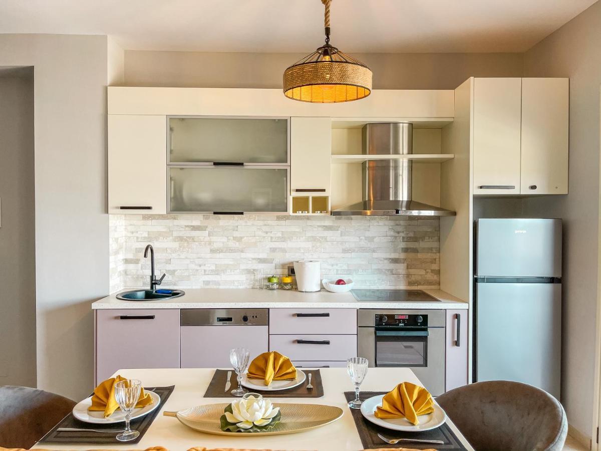 Rooftop Apartments Драч Екстериор снимка