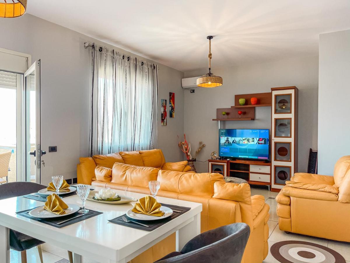 Rooftop Apartments Драч Екстериор снимка