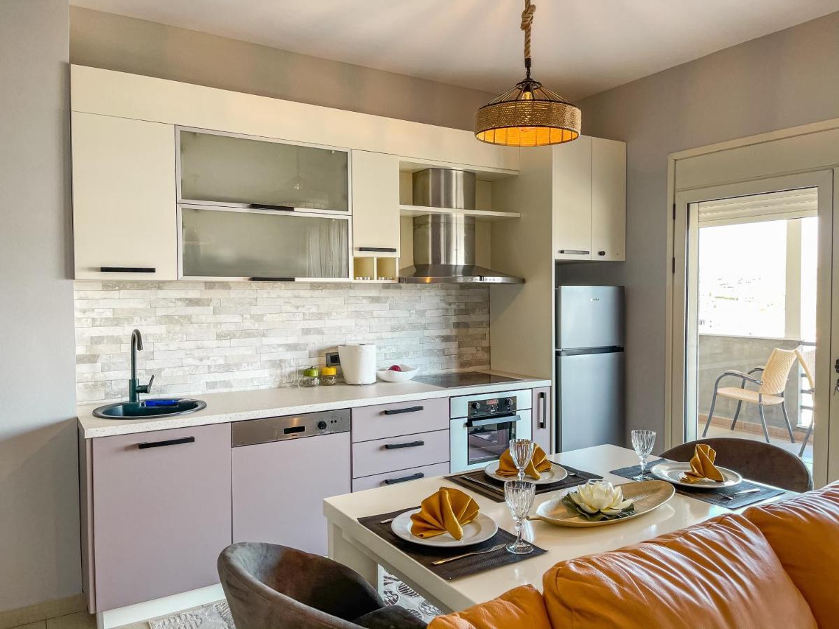 Rooftop Apartments Драч Екстериор снимка
