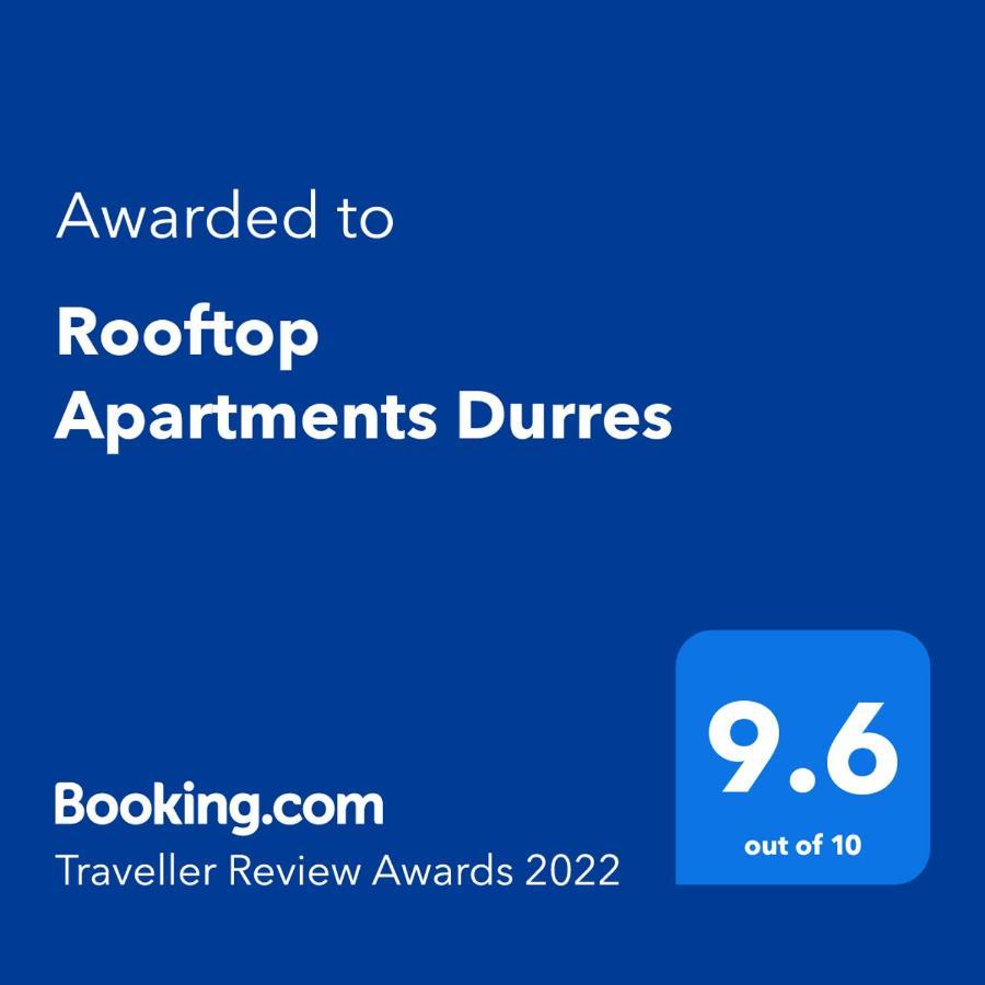 Rooftop Apartments Драч Екстериор снимка