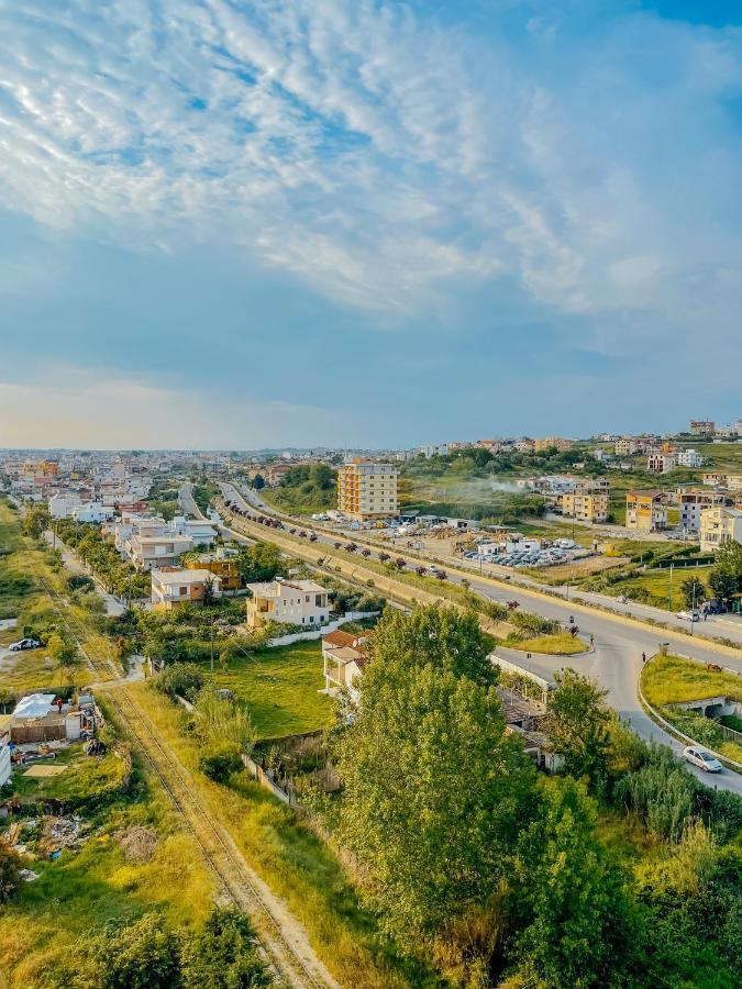 Rooftop Apartments Драч Екстериор снимка